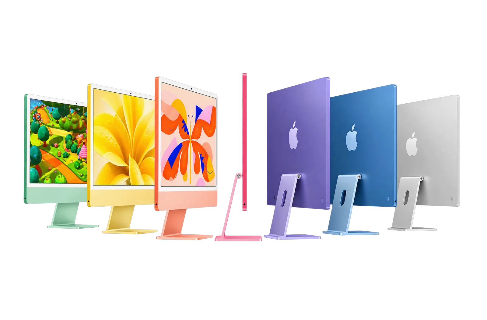 iMac range in multiple colours for schools and offices